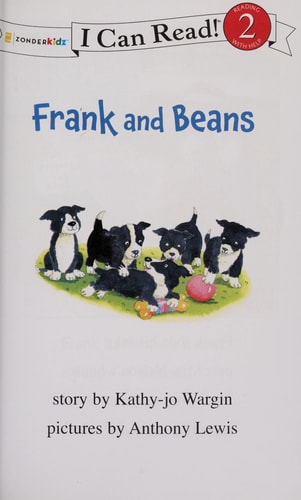Frank and Beans: Level 2 (I Can Read! / Frank and Beans Series)