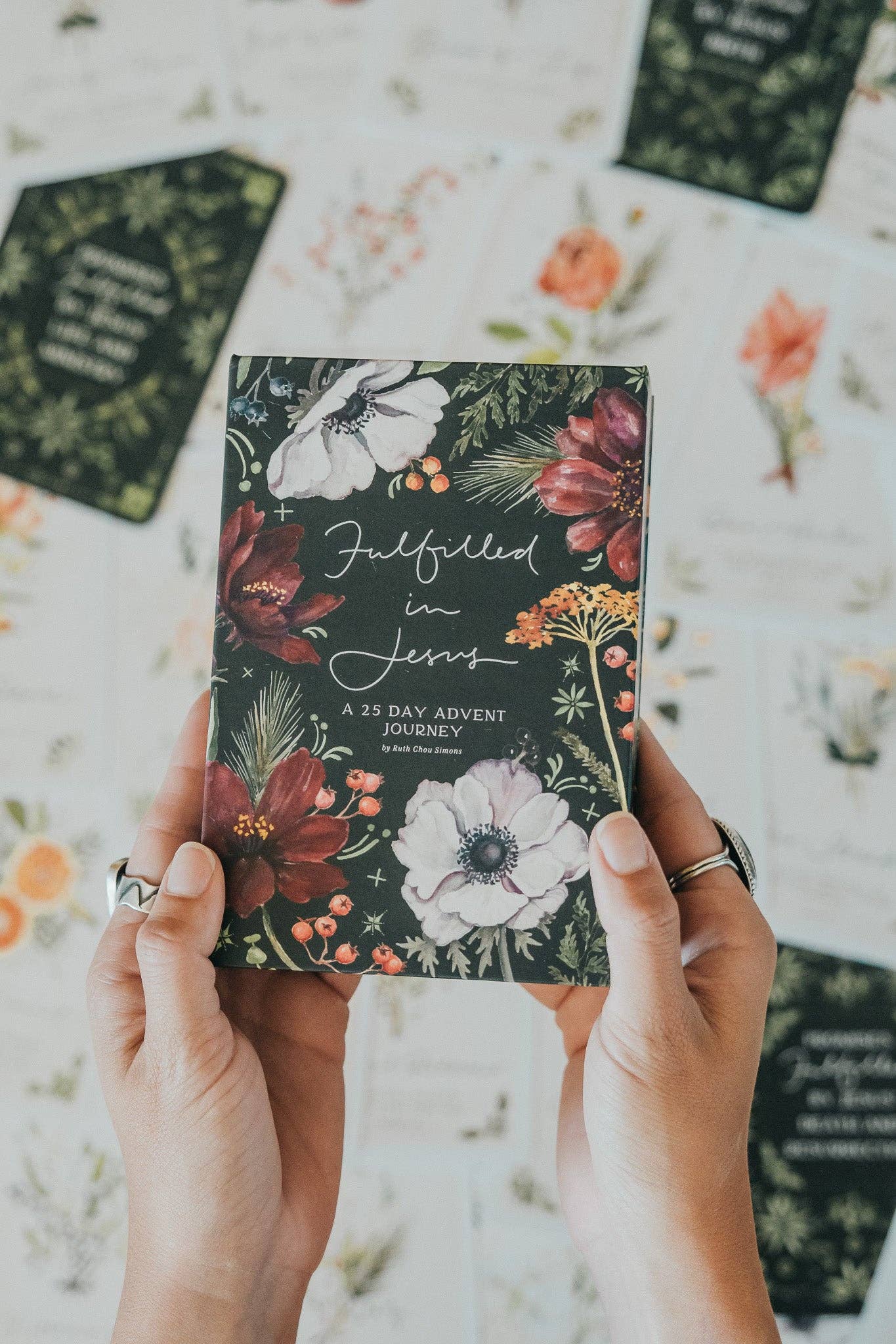 GraceLaced by Ruth Chou Simons - Fulfilled In Jesus Advent Reflection Set