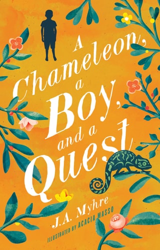 A Chameleon, A Boy, and A Quest (The Rwendigo Tales Book 1)