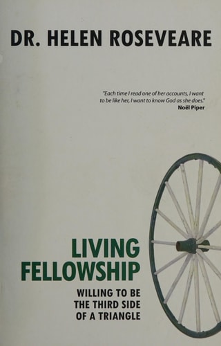 Living Fellowship: Willing to be the Third Side of the Triangle