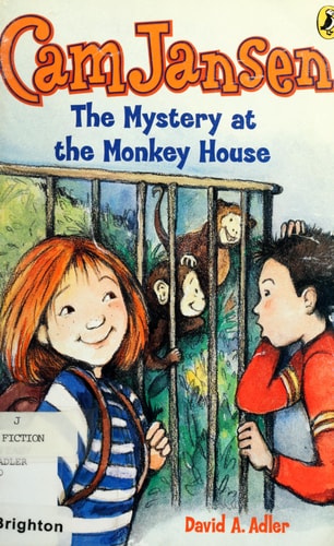 Cam Jansen: the Mystery of the Monkey House #10