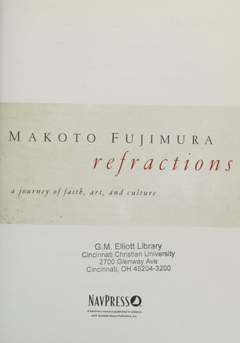 Refractions: A Journey of Faith, Art, and Culture