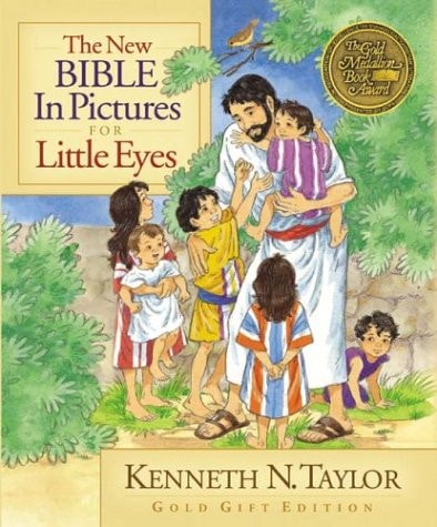 The New Bible in Pictures for Little Eyes Gift Edition