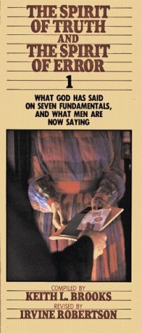 The Spirit of Truth and the Spirit of Error 1 SINGLE PAMPHLET