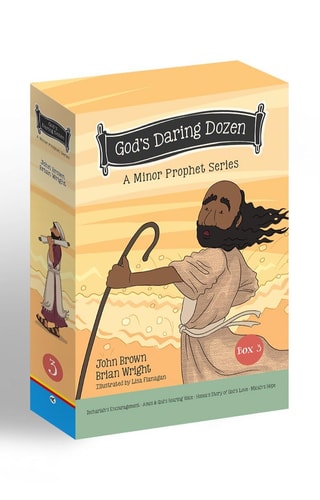 God’s Daring Dozen Box Set 3 (Minor Prophet)