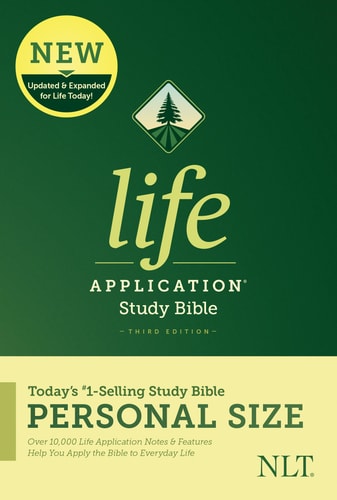 Tyndale NLT Life Application Study Bible, Third Edition, Personal Size (Hardcover)