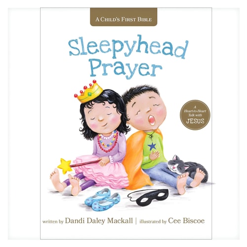 Sleepyhead Prayer: A Heart-to-Heart Talk with Jesus (A Child's First Bible)