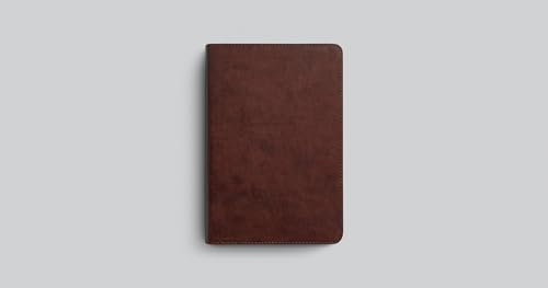 ESV Giant Print Personal Size Bible (TruTone, Chestnut): Holy Bible, English Standard Version