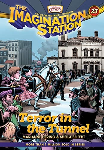 Terror in the Tunnel (AIO Imagination Station Books)