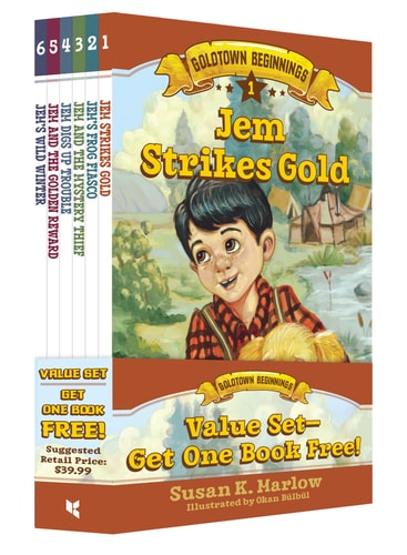 Goldtown Beginnings 6-book SET