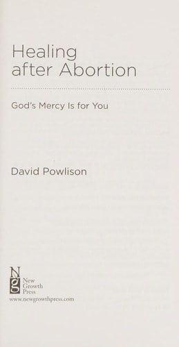 Healing after Abortion: God's Mercy Is for You