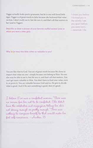Confident a Bible Study for Teen Girls