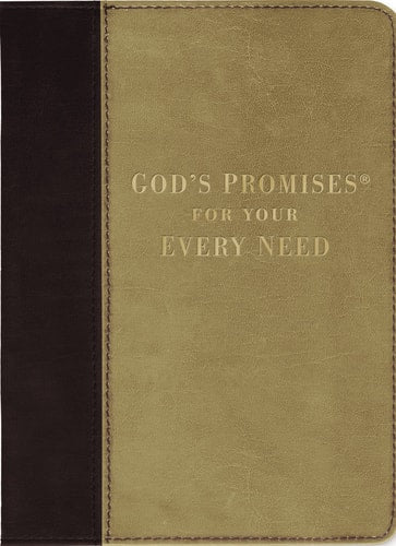 God's Promises for Your Every Need, Deluxe Edition: NKJV