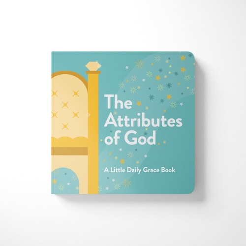 Attributes of God Kids Board Book