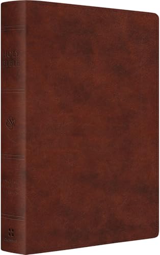 ESV Giant Print Personal Size Bible (TruTone, Chestnut): Holy Bible, English Standard Version