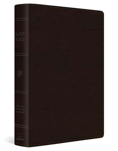 ESV Large Print Value Personal Size Bible (TruTone, Deep Brown): Holy Bible, English Standard Version