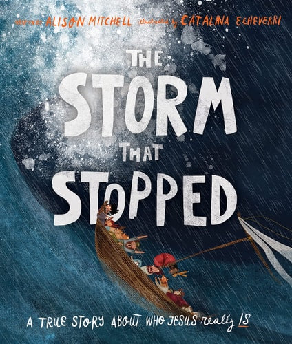 The Storm That Stopped Storybook: A true story about who Jesus really is (Tales That Tell the Truth)