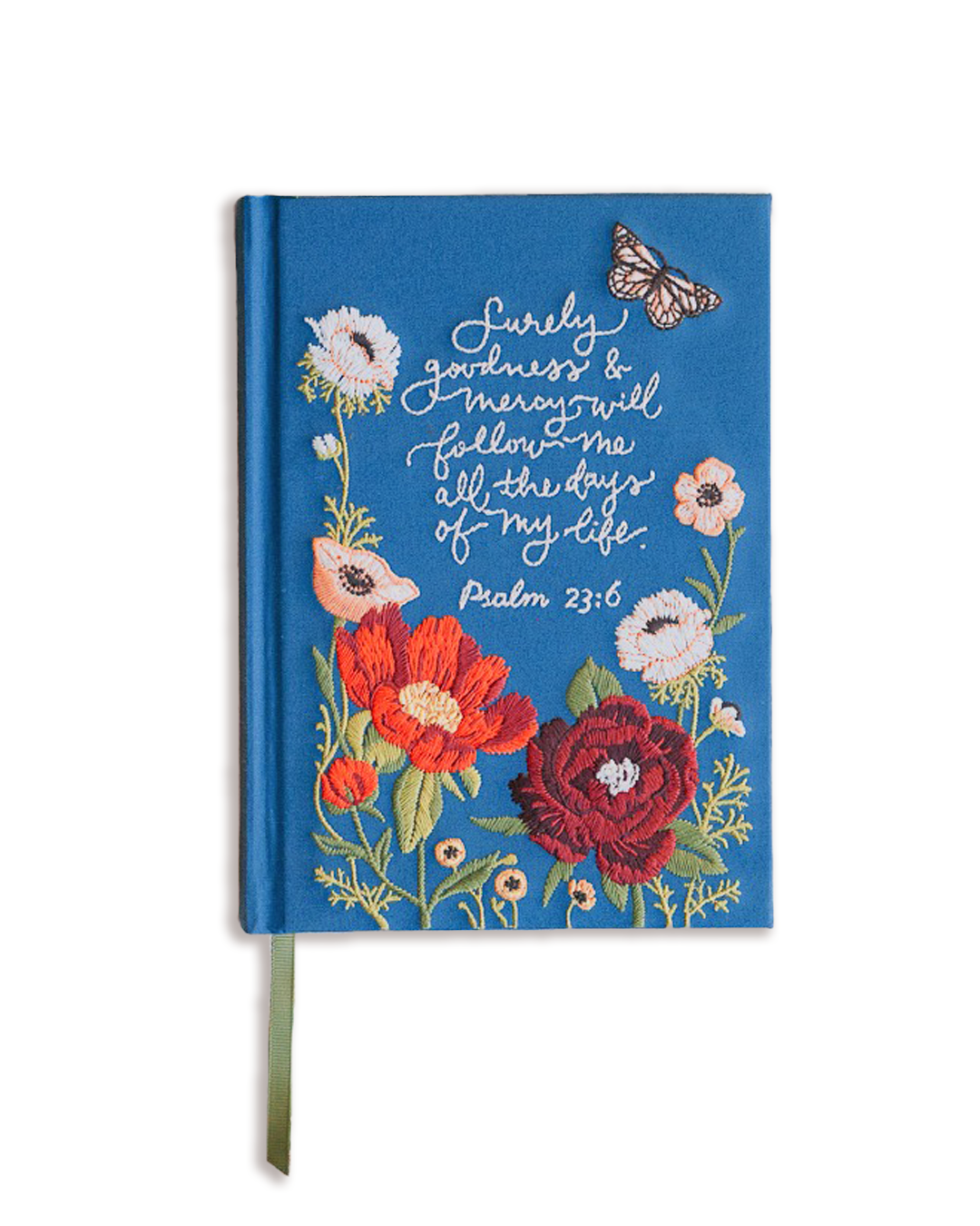 GraceLaced by Ruth Chou Simons - Psalm 23 Embroidered Journal