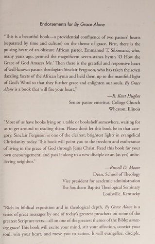 By Grace Alone: How the Grace of God Amazes Me