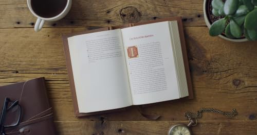 ESV New Testament with Illuminated Drop Caps: William Tyndale Commemorative Edition (TruTone over Board)