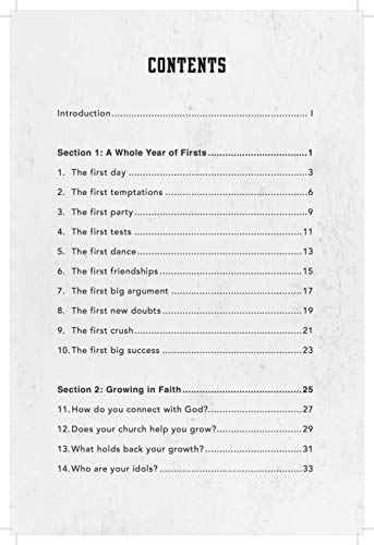 Freshman: Making Faith Your Priority; a 30-day Devotional for Juniors (Simply for Students)