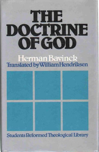 Doctrine of God (Students Reformed Theological Library)