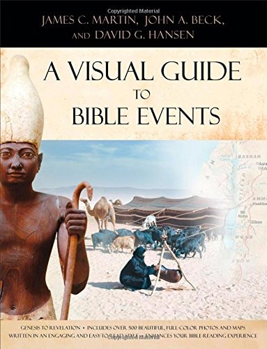 A Visual Guide to Bible Events: Fascinating Insights into Where They Happened and Why