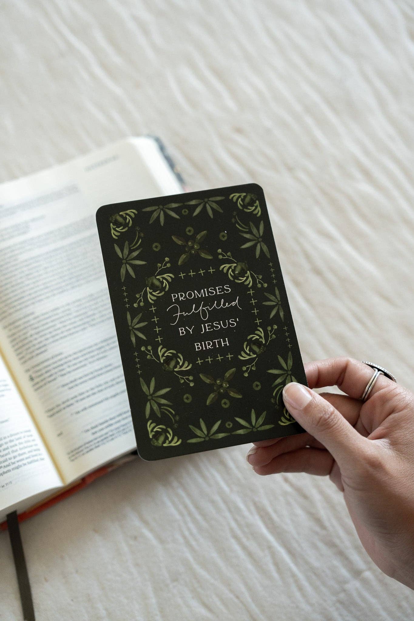 GraceLaced by Ruth Chou Simons - Fulfilled In Jesus Advent Reflection Set