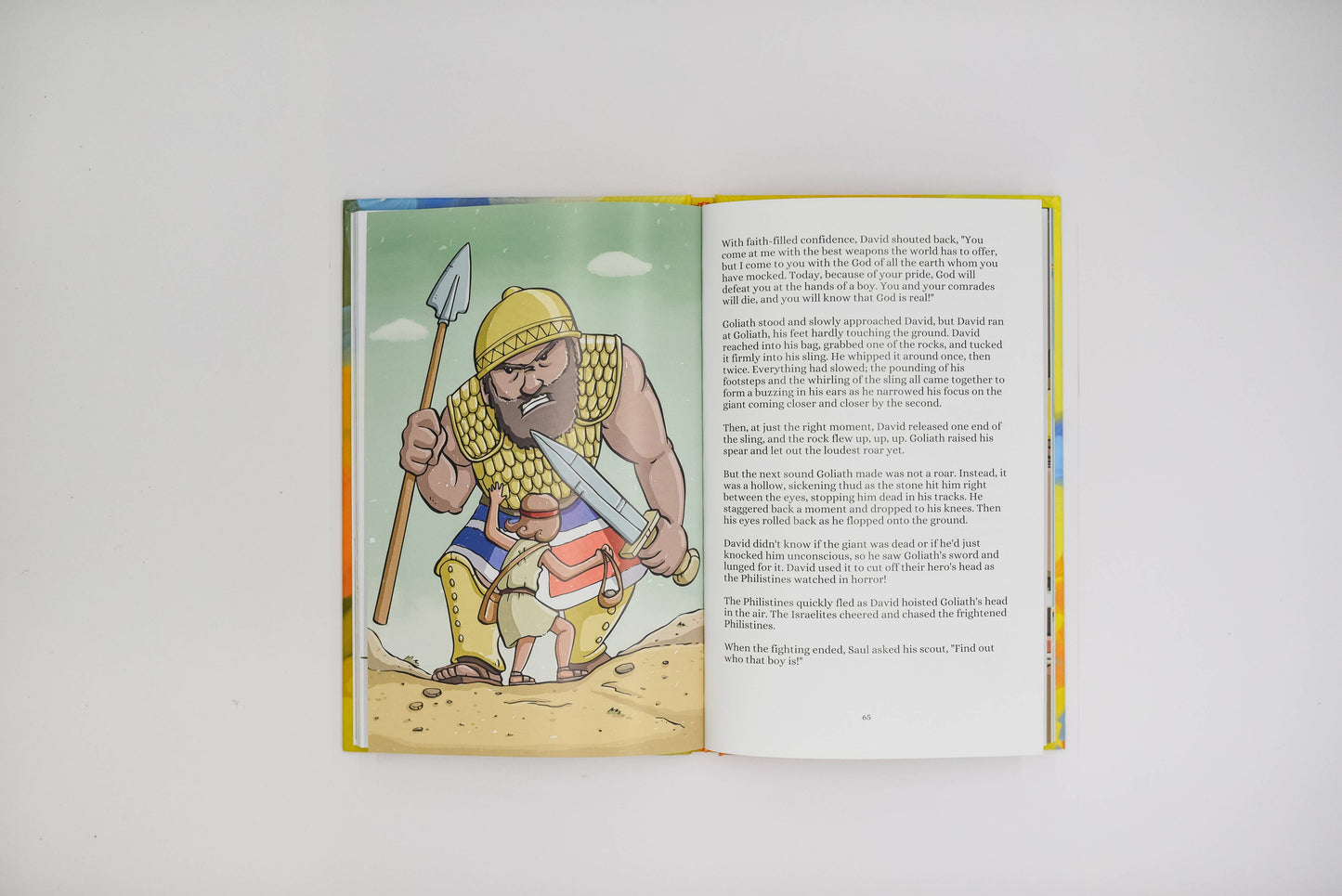 Kaleidoscope - Shadows of the King: The Story of 1st & 2nd Samuel