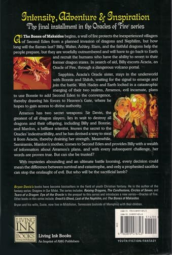 The Bones of Makaidos (Volume 4) (Oracles of Fire)