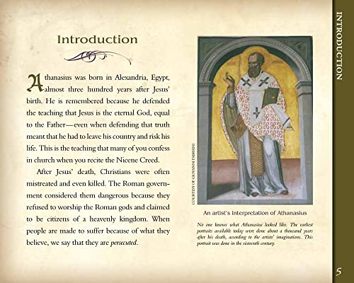 Athanasius (Christian Biographies for Young Readers)