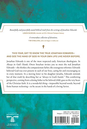 Always in God's Hands: Day by Day in the Company of Jonathan Edwards
