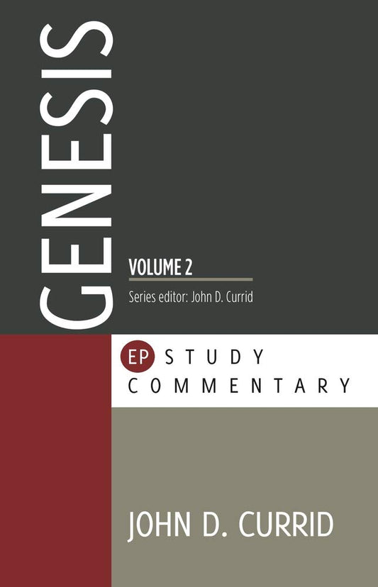 Genesis: Volume 2 (EP Study Commentary)