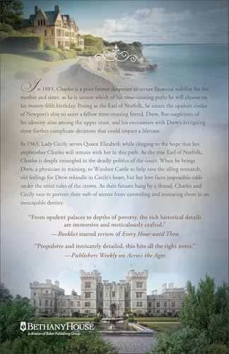 Through Each Tomorrow: An Inspirational Elizabethan and Victorian-Era Time Travel Historical Romance (Timeless)