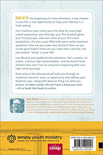 Freshman: Making Faith Your Priority; a 30-day Devotional for Juniors (Simply for Students)