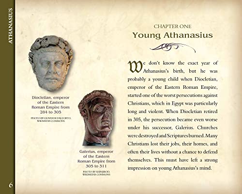 Athanasius (Christian Biographies for Young Readers)