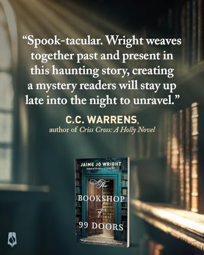 The Bookshop of 99 Doors: A Dual Timeline Christian Gothic Mystery and Suspense Novel Set in a Small Town