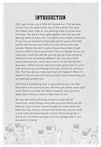 Freshman: Making Faith Your Priority; a 30-day Devotional for Juniors (Simply for Students)