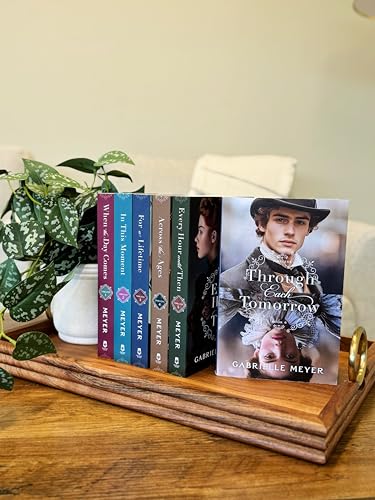 Through Each Tomorrow: An Inspirational Elizabethan and Victorian-Era Time Travel Historical Romance (Timeless)