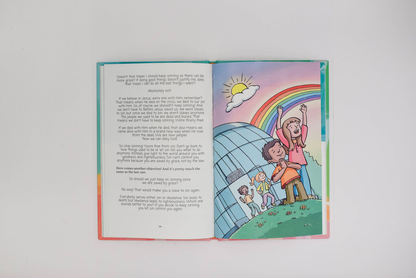 Kaleidoscope - The Greatest Hero: The Book of Romans