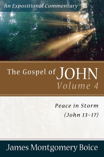 The Gospel of John: Peace in Storm (John 13-17) (Expositional Commentary)