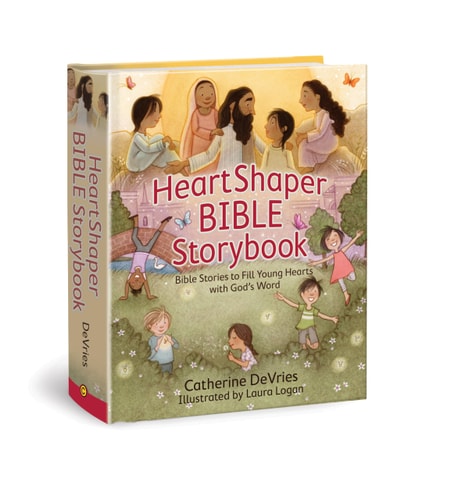HeartShaper Bible Storybook: Bible Stories to Fill Young Hearts with God’s Word (HeartSmart Series)