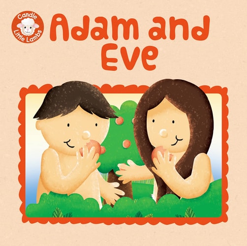 Adam and Eve (Candle Little Lambs)