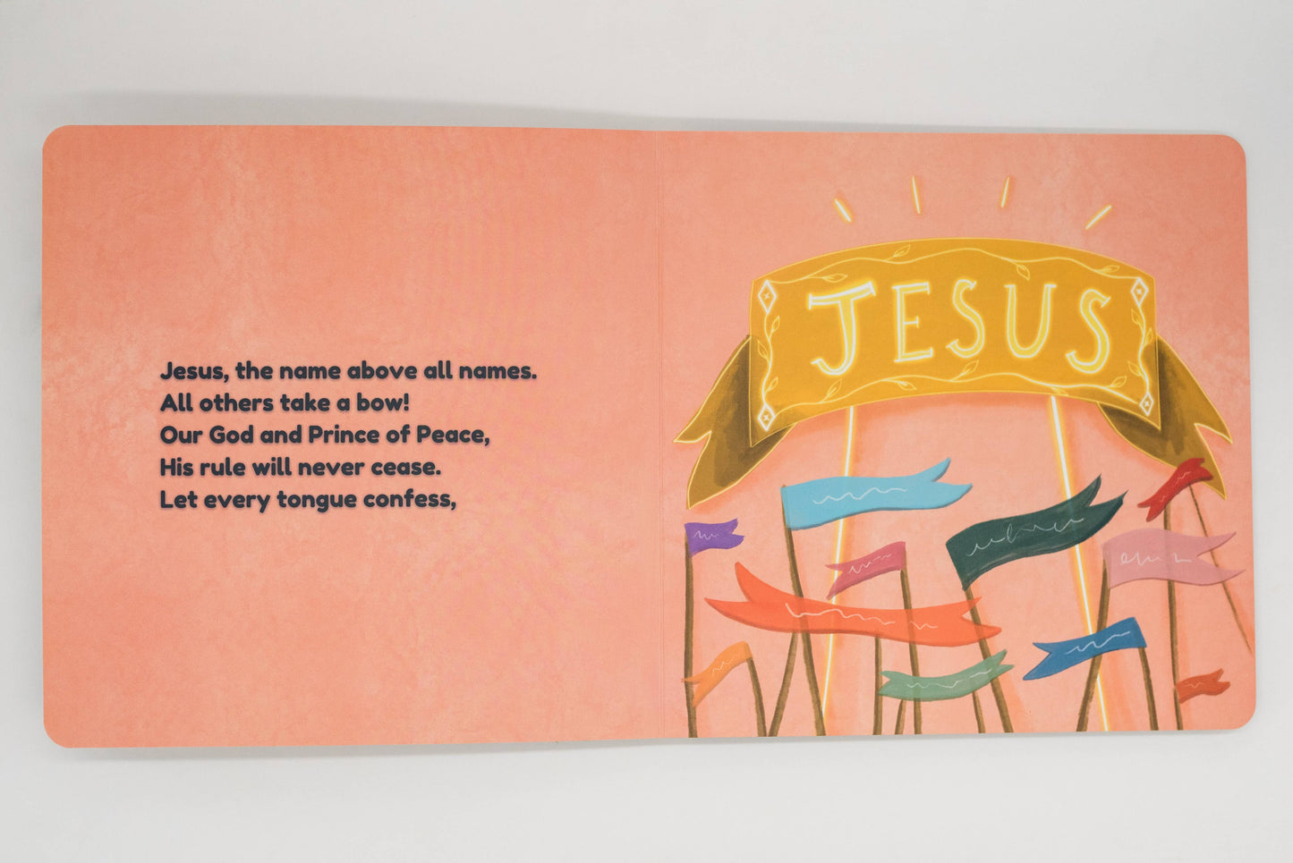 Kaleidoscope - Joy to the World: Good News for All People | Board Book