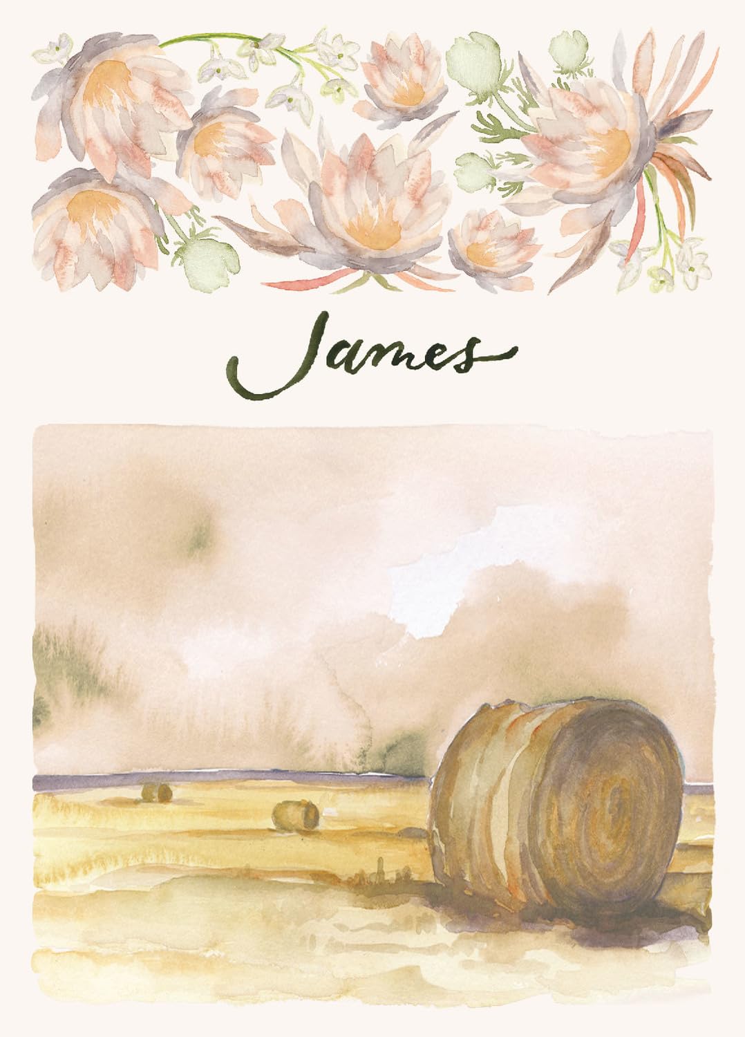 ESV Scripture Journal (James (Artwork by Ruth Chou Simons))