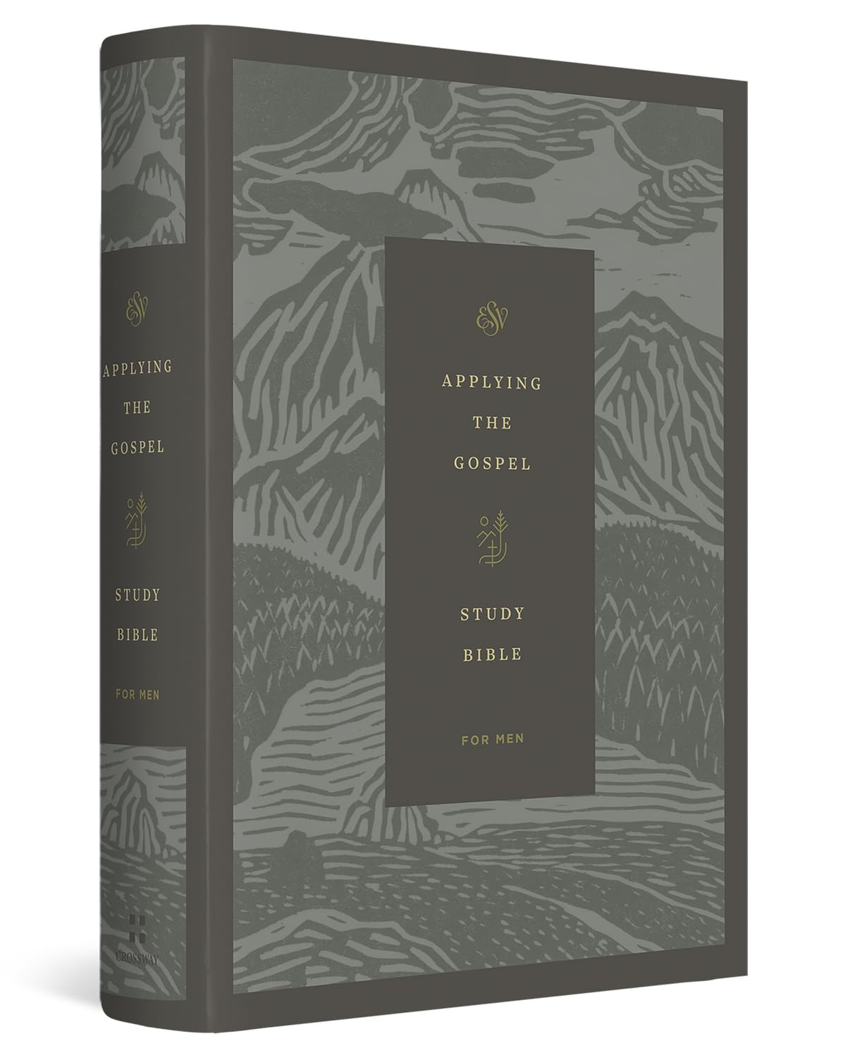 ESV Applying the Gospel Study Bible for Men (Hardcover): Holy Bible, English Standard Version