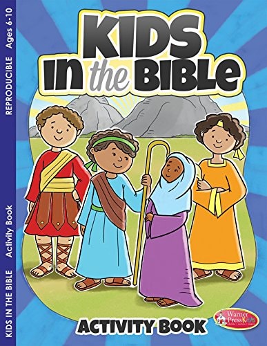 Kids in the Bible Activity Book