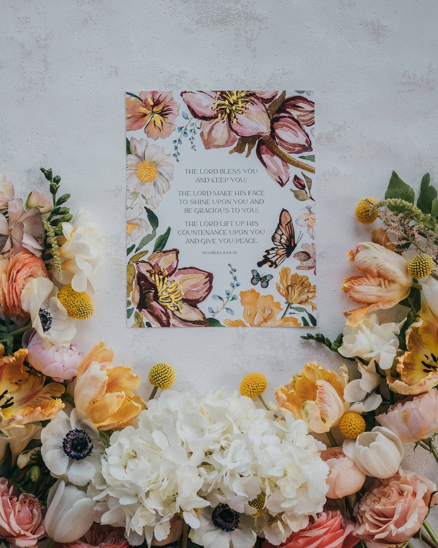 GraceLaced by Ruth Chou Simons - Benediction Print
