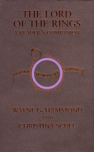 The Lord Of The Rings: A Reader's Companion