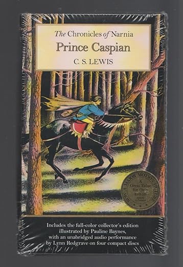 Prince Caspian Book and CD (Narnia)
